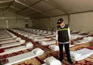 Kesiapan Fasilitas Tenda Jemaah Haji Indonesia di Arafah 2026 Maksimal