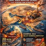 Ketegangan Selat Hormuz: Ancaman Serius bagi Pasar Energi Global