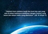 Keteraturan Alam Semesta: Harmoni Kosmos dan Refleksi Ilmiah-Spiritual