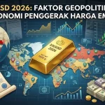 Ketidakpastian Pasar Emas: XAUUSD Tertekan oleh Kebijakan Bank Sentral yang Ketat