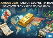 Ketidakpastian Pasar Emas: XAUUSD Tertekan oleh Kebijakan Bank Sentral yang Ketat