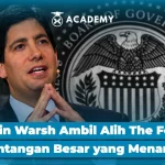 Kevin Warsh: Sosok Baru yang Memimpin The Fed di Tengah Tantangan Ekonomi Global