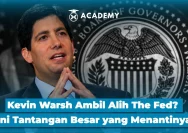 Kevin Warsh: Sosok Baru yang Memimpin The Fed di Tengah Tantangan Ekonomi Global