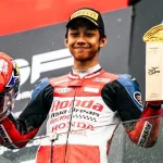 Kiandra Ramadhipa: Bintang Muda Indonesia yang Bersinar di Moto3 Junior 2026