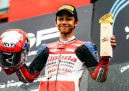 Kiandra Ramadhipa: Bintang Muda Indonesia yang Bersinar di Moto3 Junior 2026