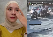 Kisah Haru Zaskia Adya Mecca Temukan Anak Hilang di Pinggir Jalan Tol