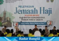 Kisah Inspiratif Kastini: Jemaah Haji Berangkat Sendirian Dari Rembang