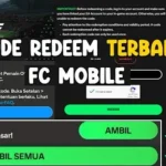 Kode Redeem FC Mobile 26 Mei 2026: Klaim Voucher Draft dan Item Eksklusif!