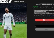 Kode Redeem FC Mobile Hari Ini: Samuel Eto'o 120 ST dan Pemain Langka