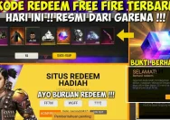 Kode Redeem Free Fire 12 Mei 2026: 30 Kode Spesial yang Bisa Diklaim