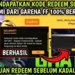Kode Redeem Free Fire 19 Mei 2026: Dapatkan 100 Diamond Gratis dan Undersea Bundle Sekarang!