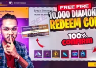 Kode Redeem Free Fire Masih Aktif: Klaim Hadiah Gratis Sebelum Habis