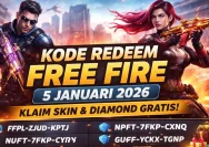Kode Redeem Free Fire Terbaru 9 Mei 2026: Cara Klaim Skin, Diamond, dan Bundle Gratis Sebelum Expired