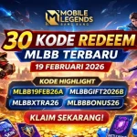 Kode Redeem MLBB Terbaru: Segera Klaim Hadiah Sebelum Kedaluwarsa!