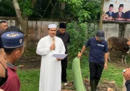 Kolonel Ginanjar: Esensi Kurban Terletak pada Keikhlasan, Bukan pada Kuantitas Hewan