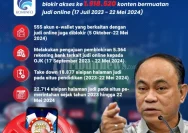 Komdigi Memblokir 3,4 Juta Konten Judi Online, Perputaran Uang Masih Mengkhawatirkan
