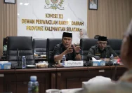 Komisi I DPRD Kalsel Minta Penanganan El Nino Godzilla Lebih Terukur