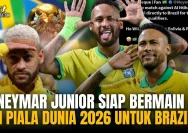 Kondisi Terbaru Neymar Menuju Piala Dunia 2026: Apakah Dia Siap Bertanding?