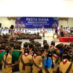 Kontingen Kwarcab Rembang Juara I Pesta Siaga Cepat Tingkat Jawa Tengah