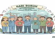Konvoi Ratusan Buruh Cilacap Rayakan Hari Buruh Internasional 2026 dengan Tuntutan Reformasi Ketenagakerjaan
