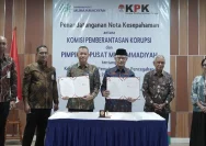 KPK dan MA Perkuat Integritas Calon Hakim Lewat Pendidikan Anti Korupsi