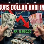 Kurs Dolar AS Melonjak, Berapa Harga Dolar Hari Ini?