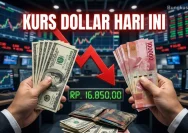 Kurs Dolar AS Melonjak, Berapa Harga Dolar Hari Ini?