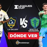 LA Galaxy Patahkan Dominasi Seattle Sounders dengan Kemenangan 2-0
