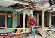 Ledakan Bondet Mengguncang Rumah Bos Debt Collector di Probolinggo, Warga Panik!