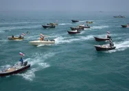 Ledakan kapal Korea Selatan di Selat Hormuz: Tuduhan Trump pada Iran Memicu Ketegangan Global