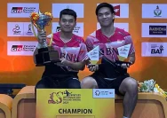 Leo dan Daniel Raih Juara Thailand Open 2026: Momentum Menuju Olimpiade 2028