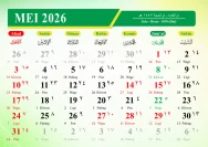 Libur Panjang Menanti: Jadwal Long Weekend Mei 2026 di Indonesia