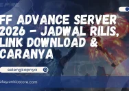 Link FF Advance Server 2026 Terbaru: Jadwal Pembukaan dan Cara Daftar