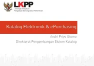 LKPP Perkenalkan Master Produk: Integrasi Katalog Elektronik dengan SIPD RI Tingkatkan Transparansi Pengadaan
