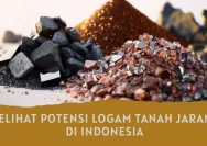 Logam Tanah Jarang Indonesia: Masa Depan Teknologi yang Cerah di 2026