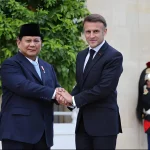 Macron dan Prabowo Sepakat Perkuat Perdamaian di Timur Tengah