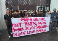 Mahasiswa Tantang Kapolda Sulsel Usut Tuntas Mafia BBM Subsidi