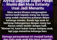 Maia Estianty Jadi Nenek, Sampaikan Pesan Mengharukan untuk Alyssa Daguise