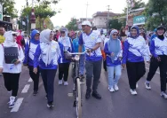 MAN 2 Kebumen Gelar Jalan Sehat Harlah ke-36 dengan Hadiah Sepeda Listrik dan Beasiswa