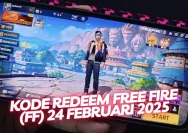 Manfaatkan Kode Redeem Free Fire Sebelum Lanjutkan Pertempuran di WAR FF