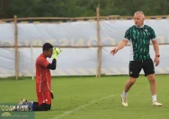 Mario Jozic Terpesona Atmosfer Bobotoh Bandung, Lima Level di Atas Dinamo Zagreb
