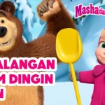 Masha and the Bear Dibuat Jadi Film Bioskop, Petualangan Baru yang Menghibur