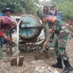Masyarakat Tabir Ulu Bangun Jalan Sendiri, Wujud Gotong Royong di Jambi