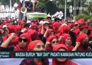 May Day 2026: Ratusan Buruh Kudus Gelar Bakti Sosial untuk Komunitas