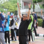 May Day Demak 2026: Senam Pagi Bersama dan Aspirasi Buruh dalam Harmoni