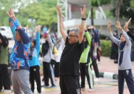 May Day Demak 2026: Senam Pagi Bersama dan Aspirasi Buruh dalam Harmoni