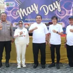 May Day Kabupaten Bandung: Kondusif dan Kompak dalam Aksi Lingkungan