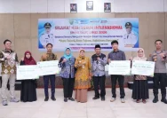 May Day Kebumen 2026: Bupati Serahkan Santunan dan Beasiswa BPJS untuk Ahli Waris Pekerja