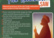 Mengenal Fisik Nabi Muhammad SAW: Seperti Apa Rupa Beliau?