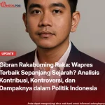Mengenal Gibran Rakabuming: Kontroversi, Karir, dan Hoaks yang Menghampiri